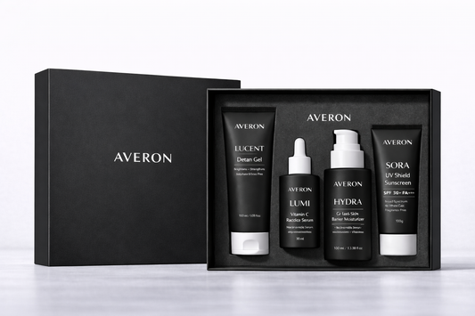 AVERON Complete Glass-Skin Routine (4-Step Set)