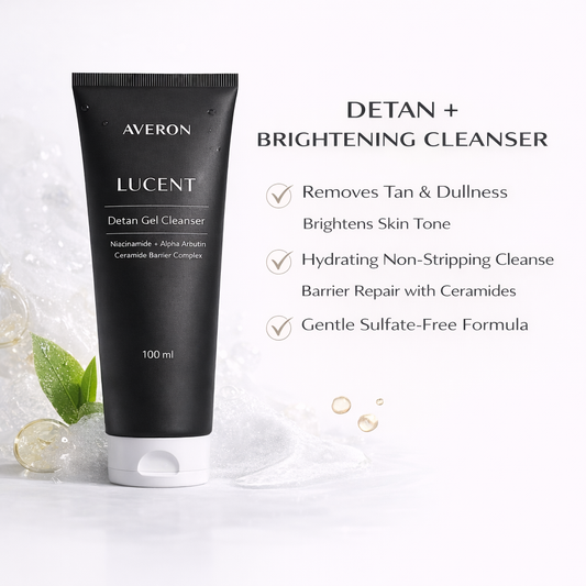 AVERON LUCENT Detan Gel Cleanser