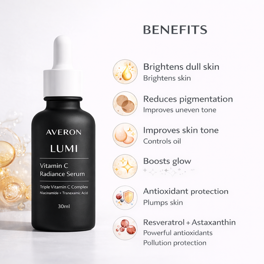 AVERON LUMI Glass-Skin Brightening Serum