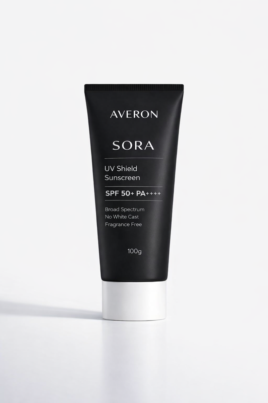 AVERON SORA UV Shield Sunscreen SPF 50+ PA++++